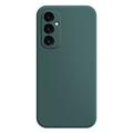 Coque Samsung Galaxy A14/A14 5G en TPU Mate Anti-Empreintes - Vert Foncé