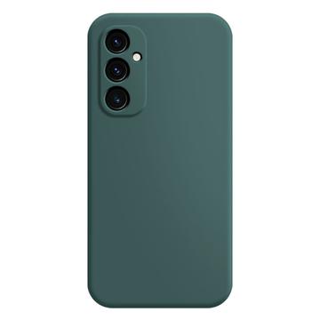 Coque Samsung Galaxy A14/A14 5G en TPU Mate Anti-Empreintes - Vert Foncé