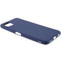 Coque Samsung Galaxy A22 5G, Galaxy F42 5G en TPU Mate Anti-Empreintes - Bleu Foncé