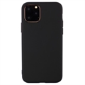 Coque iPhone 15 Pro Max en TPU Mate Anti-Empreintes