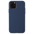 Coque iPhone 15 Pro Max en TPU Mate Anti-Empreintes - Bleue