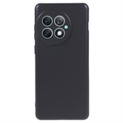 Coque OnePlus Ace 2 Pro en TPU Mate Anti-Empreintes - Noire