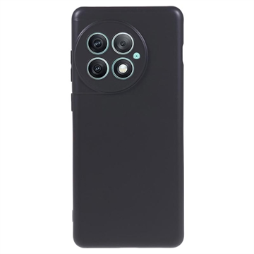 Coque OnePlus Ace 2 Pro en TPU Mate Anti-Empreintes - Noire