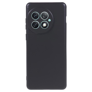 Coque OnePlus Ace 2 Pro en TPU Mate Anti-Empreintes - Noire
