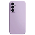 Coque Samsung Galaxy A14 en TPU Mate Anti-Empreintes - Violet