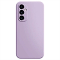 Coque Samsung Galaxy A14/A14 5G en TPU Mate Anti-Empreintes - Violet