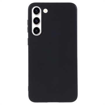 Coque Samsung Galaxy S23 5G en TPU Mate Anti-Empreintes - Noire