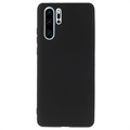 Coque Huawei P30 Pro en TPU Mate Anti-Empreintes - Noir