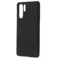 Coque Huawei P30 Pro en TPU Mate Anti-Empreintes - Noir