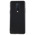 Coque OnePlus 8 en TPU Mate Anti-Empreintes - Noire