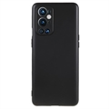 Coque OnePlus 9 Pro en TPU Mate Anti-Empreintes - Noire