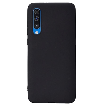 Coque Samsung Galaxy A50 en TPU Mate Anti-Empreintes - Noire