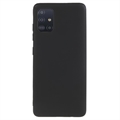 Coque Samsung Galaxy A51 en TPU Mate Anti-Empreintes - Noire
