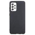 Coque Samsung Galaxy A53 5G en TPU Mate Anti-Empreintes - Noire