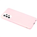 Coque Samsung Galaxy A53 5G en TPU Mate Anti-Empreintes - Rose