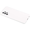 Coque Samsung Galaxy A53 5G en TPU Mate Anti-Empreintes - Blanche