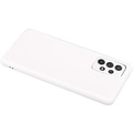 Coque Samsung Galaxy A53 5G en TPU Mate Anti-Empreintes - Blanche