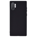 Coque Samsung Galaxy Note10+ en TPU Mate Anti-Empreintes - Noire