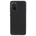 Coque Samsung Galaxy S20+ en TPU Mate Anti-Empreintes - Noire