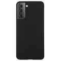 Coque Samsung Galaxy S22 5G en TPU Mate Anti-Empreintes - Noire