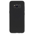 Coque Samsung Galaxy S8 en TPU Mate Anti-Empreintes - Noire