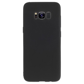 Coque Samsung Galaxy S8 en TPU Mate Anti-Empreintes - Noire