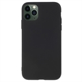 Coque iPhone 11 Pro en TPU Mate Anti-Empreintes - Noire