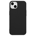 Coque iPhone 14 Plus en TPU Mate Anti-Empreintes - Noire