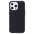 Coque iPhone 12 Pro Max en TPU Mate Anti-Empreintes - Noire