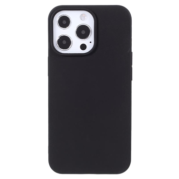 Coque iPhone 12 Pro Max en TPU Mate Anti-Empreintes - Noire