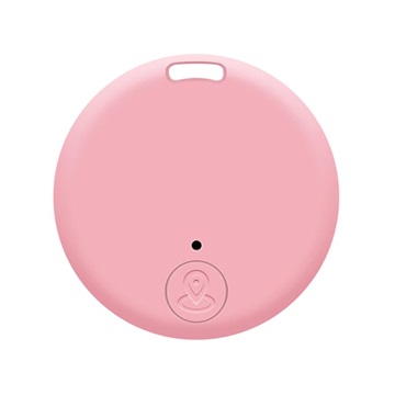 Tracker GPS Intelligent Anti-Perte / Tracker Bluetooth Y02 - Rose