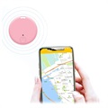 Tracker GPS Intelligent Anti-Perte / Tracker Bluetooth Y02 - Rose