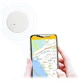 Tracker GPS Intelligent Anti-Perte / Tracker Bluetooth Y02 - Blanc