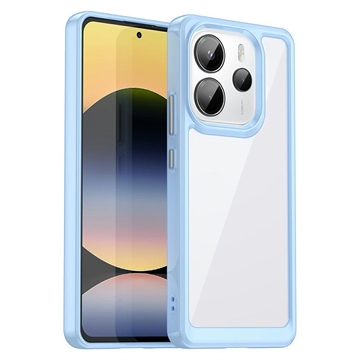 Coque Hybride Xiaomi Redmi Note 14 4G Antichoc - Bleue