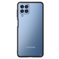 Coque Hybride Samsung Galaxy M53 Antichoc - Noire / Transparente