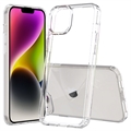 Coque Hybride iPhone 15 Plus Antichoc - Transparente