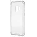 Coque Hybride Samsung Galaxy S9 Anti-Choc Cristal - Transparente
