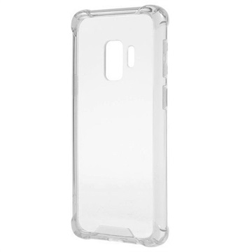 Coque Hybride Samsung Galaxy S9 Anti-Choc Cristal - Transparente