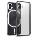 Coque Hybride Nothing Phone (1) Antichoc - Noir / Translucide