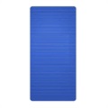 Tapis de Yoga Antidérapant - 185cm x 60cm - Bleu