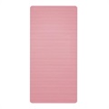 Tapis de Yoga Antidérapant - 185cm x 60cm - Rose