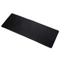 Tapis de Souris Antidérapant avec Bords Cousus - Noir