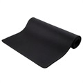 Tapis de Souris Antidérapant avec Bords Cousus - Noir