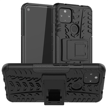 Coque Hybride Google Pixel 4a 5G Antidérapante avec Béquille