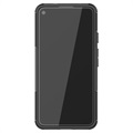 Coque Hybride Google Pixel 4a 5G Antidérapante avec Béquille - Noire