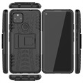 Coque Hybride Google Pixel 4a 5G Antidérapante avec Béquille - Noire