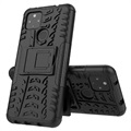 Coque Hybride Google Pixel 4a 5G Antidérapante avec Béquille - Noire