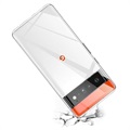 Coque Google Pixel 6 Pro en TPU Antidérapant - Transparente