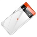 Coque Google Pixel 6 Pro en TPU Antidérapant - Transparente