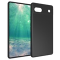 Coque Google Pixel 6a Antidérapante en TPU - Noire